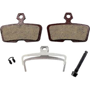 SRAM Disc Brake Pads - Organic Compound, Steel Backed, Quiet, For Code/Code R/Code RSC/Guide RE