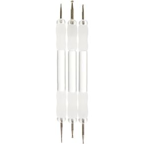 Soft-Grip Embossing & Stylus Set Complete by Royal & Langnickel (3 Pack)