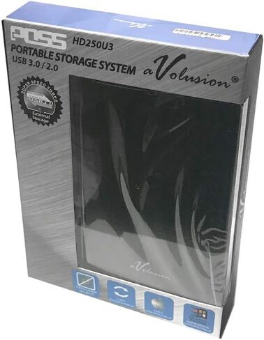 Avolusion HD250U3 2TB USB 3.0 Portable External Gaming Hard Drive (for Xbox One, Pre-Formatted) - 2 Year Warranty in Saudi Arabia