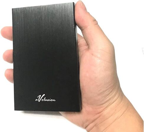 Avolusion HD250U3 2TB USB 3.0 Portable External Gaming Hard Drive (for Xbox One, Pre-Formatted) - 2 Year Warranty in Saudi Arabia