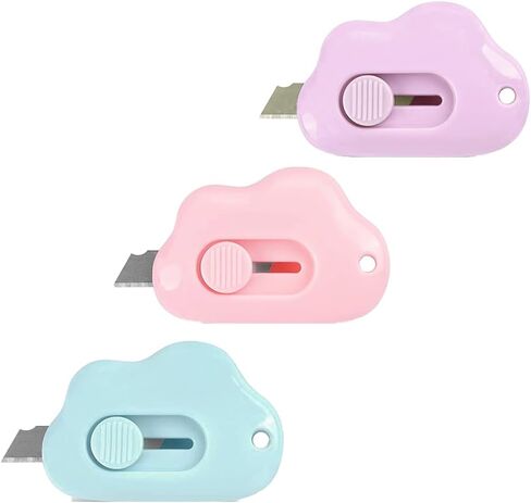 قاطعات علب صغيرة، 3 عبوات فتاحة رسائل قابلة للسحب، فتاحة علب صغيرة، قطاعة أظرف، قاطعة فتاحة عبوات صغيرة in Kuwait