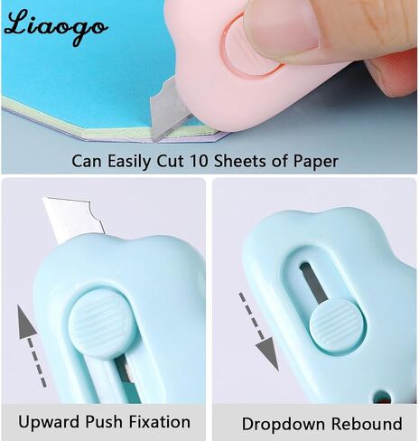 قاطعات علب صغيرة، 3 عبوات فتاحة رسائل قابلة للسحب، فتاحة علب صغيرة، قطاعة أظرف، قاطعة فتاحة عبوات صغيرة in Kuwait