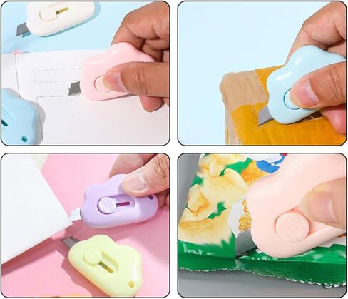 قاطعات علب صغيرة، 3 عبوات فتاحة رسائل قابلة للسحب، فتاحة علب صغيرة، قطاعة أظرف، قاطعة فتاحة عبوات صغيرة in Kuwait