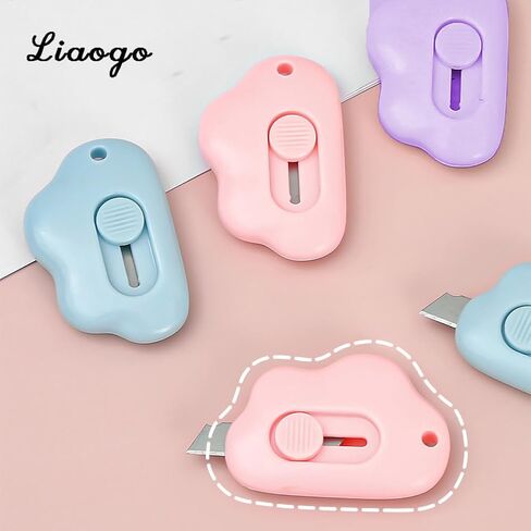 قاطعات علب صغيرة، 3 عبوات فتاحة رسائل قابلة للسحب، فتاحة علب صغيرة، قطاعة أظرف، قاطعة فتاحة عبوات صغيرة in Kuwait