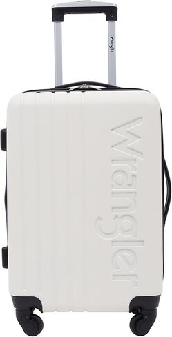 Wrangler Carry-On Luggage Set, Grey in Kuwait