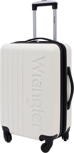 Wrangler Carry-On Luggage Set, Grey in Kuwait