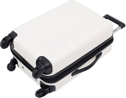 Wrangler Carry-On Luggage Set, Grey in Kuwait