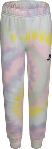 Nike Girl's Club Fleece Tie-Dye Pants (Little Kids) in Saudi Arabia