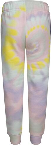 Nike Girl's Club Fleece Tie-Dye Pants (Little Kids) in Saudi Arabia