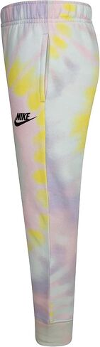 Nike Girl's Club Fleece Tie-Dye Pants (Little Kids) in Saudi Arabia