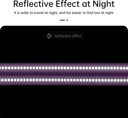 مقود تدريب الكلاب الممتاز من النايلون القوي والمتين، حبل جر بطول 4 أقدام وعرض 3/4 بوصة مع مقبض للكلاب الصغيرة (أحمر) in Kuwait