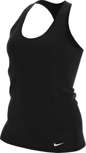 قمصان بدون أكمام للسيدات من Nike Maternity Dri-FIT Performance مقاس XS، اللون: أسود/أسود in Saudi Arabia