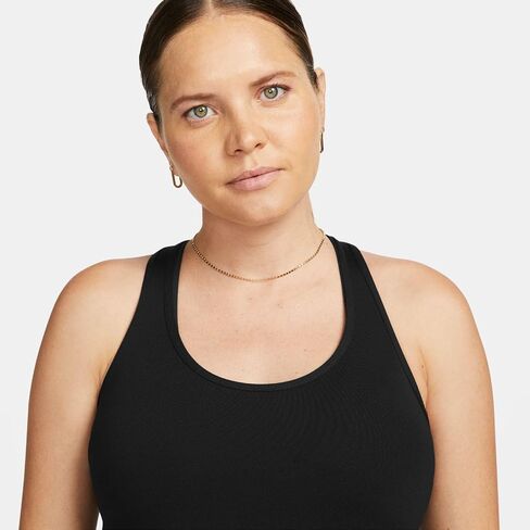 قمصان بدون أكمام للسيدات من Nike Maternity Dri-FIT Performance مقاس XS، اللون: أسود/أسود in Saudi Arabia
