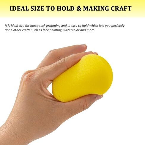 50 عبوة من إسفنجة رسم الوجه، إسفنجة اصطناعية بألوان مائية مقاس 2.9 بوصة، إسفنجة مستديرة للفنانين لطلاء الوجه، والألوان المائية، والحرف اليدوية، والفخار، والطين، والسيراميك in Kuwait