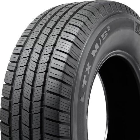 Michelin LTX M/S2 Car Tire - LT245/75R17/E 121/118R in Saudi Arabia