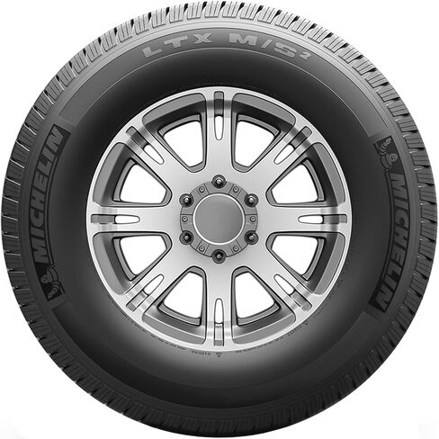 Michelin LTX M/S2 Car Tire - LT245/75R17/E 121/118R in Saudi Arabia