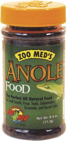Zoo Med Anole American Chameleons Food, 0.4-Ounce in Kuwait