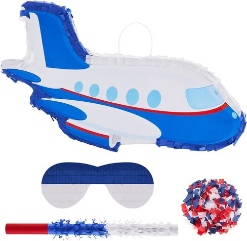 Fire Truck Pinata Bundle with a Blindfold, Bat and Confetti, Firetruck Birthday Party Decorations Fire Truck Birthday Party Supplies Firefighter Party Favors, 16.93 x 10.43 x 2.95 Inch in Saudi Arabia