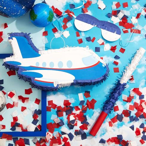 Fire Truck Pinata Bundle with a Blindfold, Bat and Confetti, Firetruck Birthday Party Decorations Fire Truck Birthday Party Supplies Firefighter Party Favors, 16.93 x 10.43 x 2.95 Inch in Saudi Arabia
