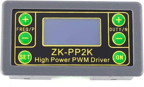 مولد إشارة الوظيفة، ZK-PP2K PWM مولد تردد النبض 1 هرتز - 150 كيلو هرتز LCD وحدة تحكم المحرك LCD وحدة دورة تردد النبض in Kuwait