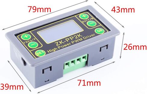 مولد إشارة الوظيفة، ZK-PP2K PWM مولد تردد النبض 1 هرتز - 150 كيلو هرتز LCD وحدة تحكم المحرك LCD وحدة دورة تردد النبض in Kuwait