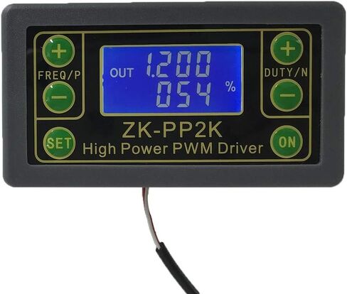 مولد إشارة الوظيفة، ZK-PP2K PWM مولد تردد النبض 1 هرتز - 150 كيلو هرتز LCD وحدة تحكم المحرك LCD وحدة دورة تردد النبض in Kuwait