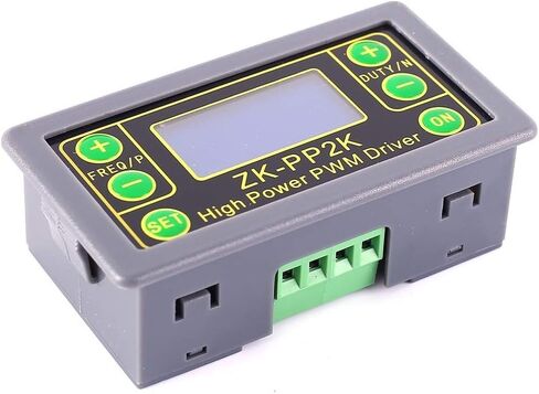 مولد إشارة الوظيفة، ZK-PP2K PWM مولد تردد النبض 1 هرتز - 150 كيلو هرتز LCD وحدة تحكم المحرك LCD وحدة دورة تردد النبض in Kuwait