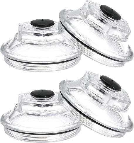 Oil Bath Caps Dust Plug Kit for Dexter 10K HD 12K & 15K Replace K71-148-00 for Dexter 9k-10K General Duty Axles 4.0" Threads Trailer Axle After 1989 and Before July 2009 21-36 4Pcs… in Kuwait
