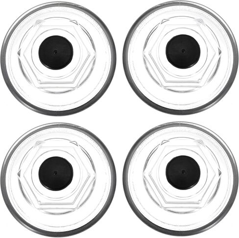Oil Bath Caps Dust Plug Kit for Dexter 10K HD 12K & 15K Replace K71-148-00 for Dexter 9k-10K General Duty Axles 4.0" Threads Trailer Axle After 1989 and Before July 2009 21-36 4Pcs… in Kuwait