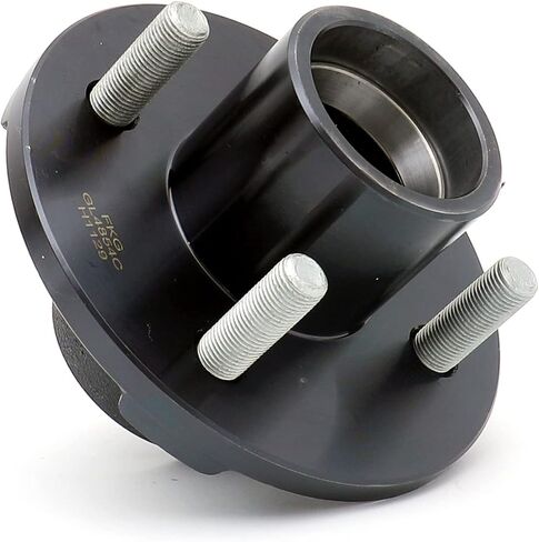 FKG Trailer Hub Spindle Kit 4 Bolt on 4 Inch Circle Fit for 2,000 lb. axles with 1" Straight Spindle, Set of 2 in Saudi Arabia