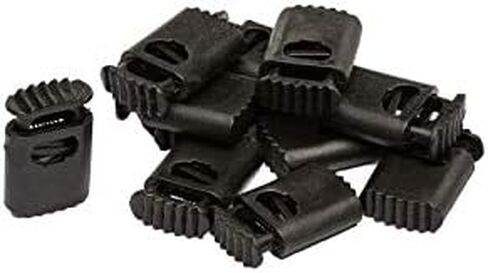 أدوات ضبط عمق خط الطعم المحملة بالزنبرك من Rig'Em لتقصير خط الشرك في المياه الضحلة والعميقة (12 أداة ضبط) in Kuwait