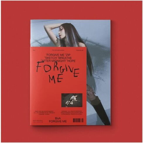 BoA - قرص مضغوط للألبوم المصغر الثالث Forgive Me (Hate Ver.) (قرص مضغوط فقط (بدون ملصق)) in Saudi Arabia