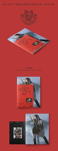 BoA - قرص مضغوط للألبوم المصغر الثالث Forgive Me (Hate Ver.) (قرص مضغوط فقط (بدون ملصق)) in Saudi Arabia
