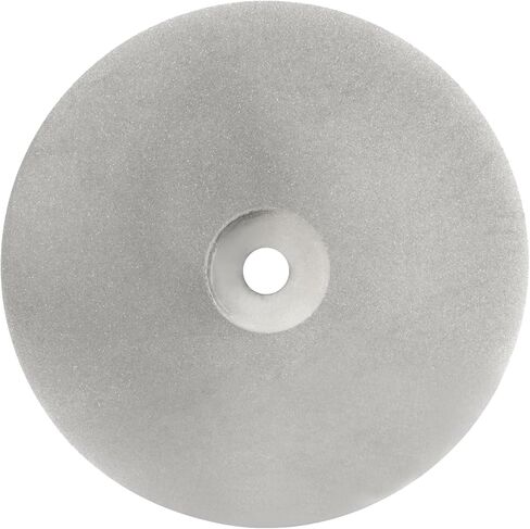 عجلة اللفة المسطحة الماسية من Kmitmuk، مقاس 6 بوصة × 1/2 بوصة، 240 حبيبة على الجانبين، قرص الصنفرة، قرص تلميع لقطع أو صنفرة الحجر والزجاج in Kuwait