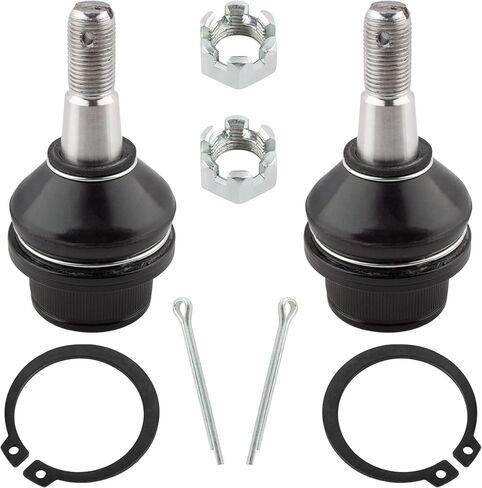 WEDOAUTO 4Pcs Front Suspension Kit Front Upper and Lower Ball Joints Left Driver & Right Passenger Fit For Dodge Ram 1500 2006 2007 2008 2009 2010, For RAM 1500 2011-2012 Truck Replace# K80628 K7411 in Saudi Arabia
