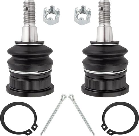 WEDOAUTO 4Pcs Front Suspension Kit Front Upper and Lower Ball Joints Left Driver & Right Passenger Fit For Dodge Ram 1500 2006 2007 2008 2009 2010, For RAM 1500 2011-2012 Truck Replace# K80628 K7411 in Saudi Arabia
