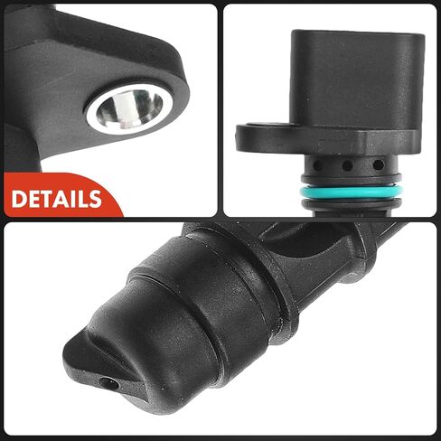 A-Premium Engine Camshaft Position Sensor Compatible with Chevrolet Equinox Malibu Impala Monte Carlo Venture & Buick Allure & Oldsmobile & Pontiac & Saturn, Replace# 24508913 in Saudi Arabia