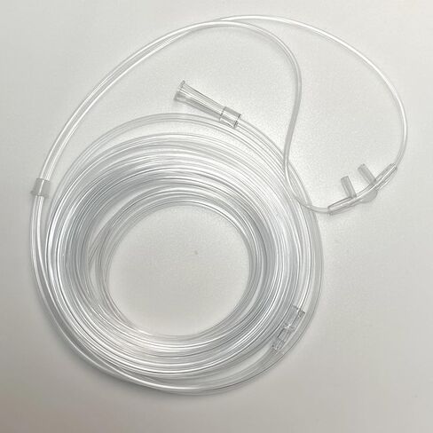 Nasal Cannula for Oxygen Concentrator, 25ft Oxygen Tubing Reusable Soft(Pack of 2) in Saudi Arabia