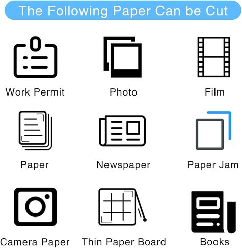 A4 Paper Cutter 12 Inch Titanium Straight Paper Trimmer with Side Ruler for Scrapbooking Craft, Paper, Coupon, Label, Cardstock (Upgrade Press Type Blade) in Kuwait