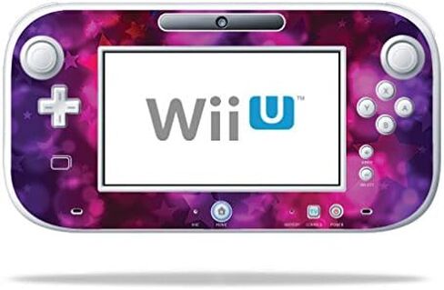 غلاف MightySkins متوافق مع وحدة تحكم Nintendo Wii U Gamepad - Star Power | غطاء ملتف واقٍ ومتين وفريد ​​من نوعه من الفينيل | سهل التطبيق والإزالة وتغيير الأنماط | صنع في الولايات المتحدة الأمريكية in Saudi Arabia