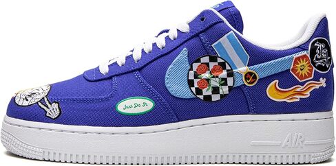 حذاء Nike WMNS Air Force 1 Low '07 PRM DX2306 400 Los Angeles Patched Up - مقاس 7.5W in Saudi Arabia