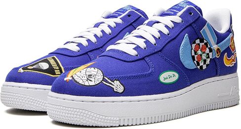 حذاء Nike WMNS Air Force 1 Low '07 PRM DX2306 400 Los Angeles Patched Up - مقاس 7.5W in Saudi Arabia