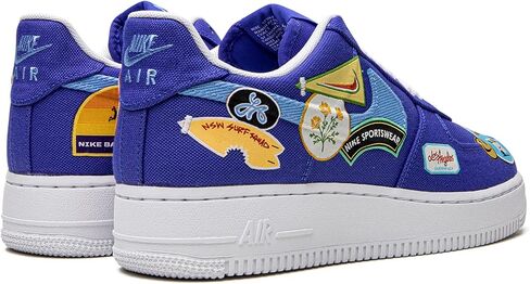 حذاء Nike WMNS Air Force 1 Low '07 PRM DX2306 400 Los Angeles Patched Up - مقاس 7.5W in Saudi Arabia