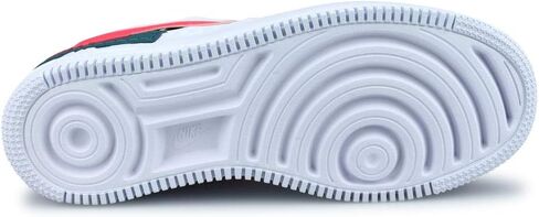 Nike Womens Air Force 1 Shadow White Red DB3902-100 (Numeric_8_Point_5) in Saudi Arabia