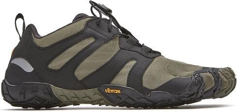 حذاء الجري Vibram للرجال FiveFingers، V-Trail 2.0، كاكي 40 M in Kuwait