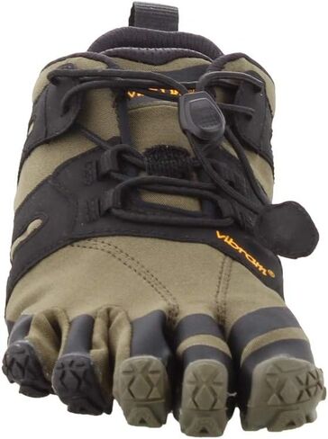 حذاء الجري Vibram للرجال FiveFingers، V-Trail 2.0، كاكي 40 M in Kuwait