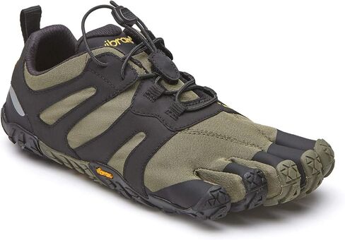 حذاء الجري Vibram للرجال FiveFingers، V-Trail 2.0، كاكي 40 M in Kuwait