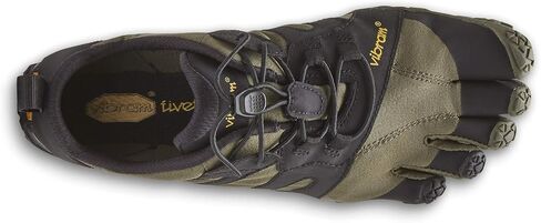 حذاء الجري Vibram للرجال FiveFingers، V-Trail 2.0، كاكي 40 M in Kuwait