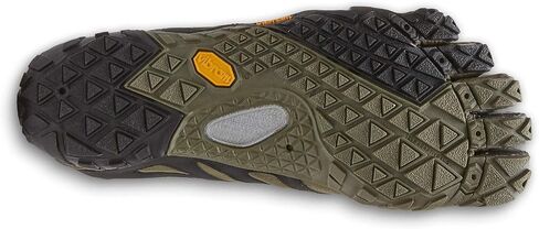 حذاء الجري Vibram للرجال FiveFingers، V-Trail 2.0، كاكي 40 M in Kuwait