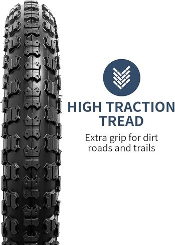 YUNSCM 12.5" Bike Tires 12 ½ X 2 ¼ (62-203) and 12.5" Tubes Schrader Valve with 2 Rim Strips Compatible with 12.5 x 2.25 12 1/2 x2 1/4 Bike Bicycle Tires and Tubes (P-1306) in Saudi Arabia